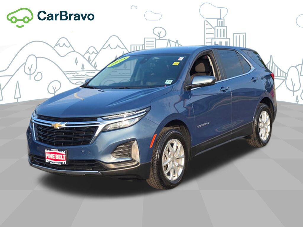 2024 Chevrolet Equinox LT — photo 1 of 6