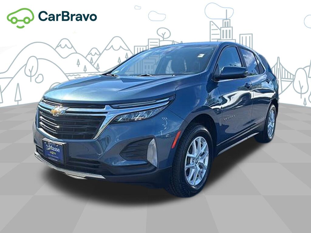 2024 Chevrolet Equinox LT — photo 1 of 6