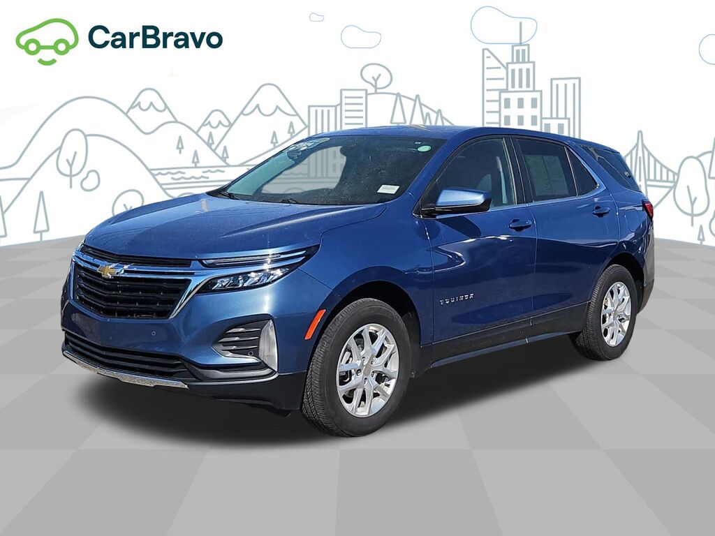 2024 Chevrolet Equinox LT — photo 1 of 6