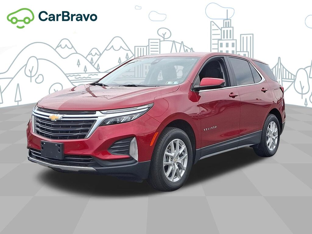 2024 Chevrolet Equinox LT — photo 1 of 6