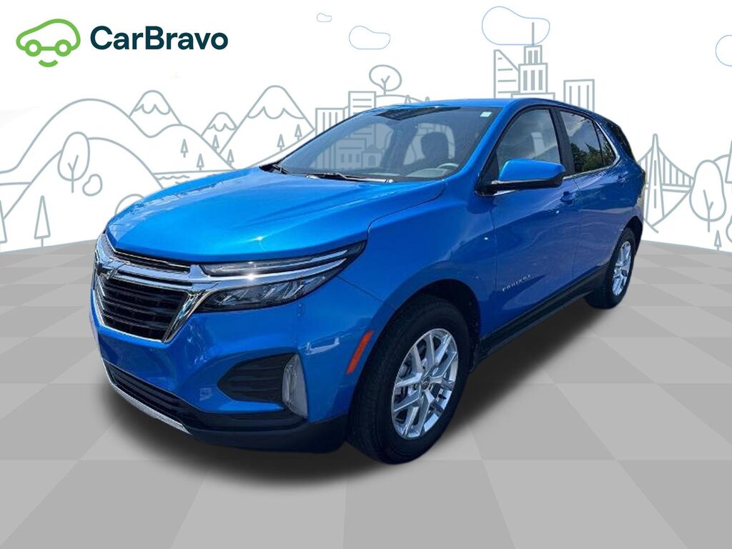 2024 Chevrolet Equinox LT — photo 1 of 5