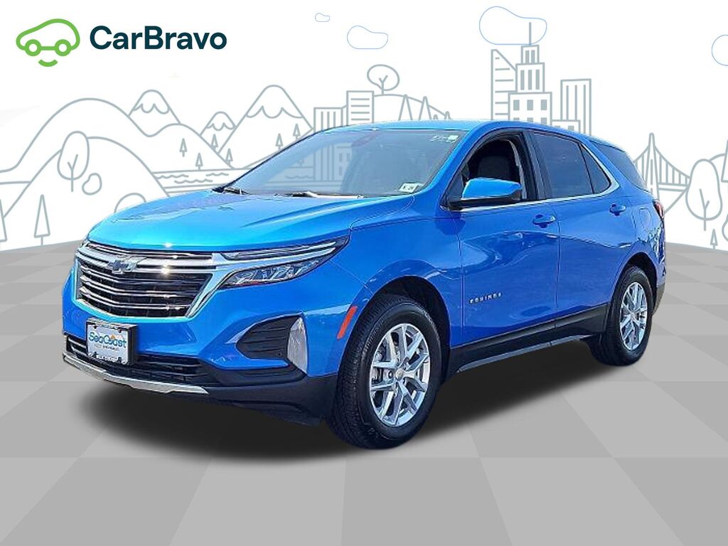 2024 Chevrolet Equinox LT — photo 1 of 6