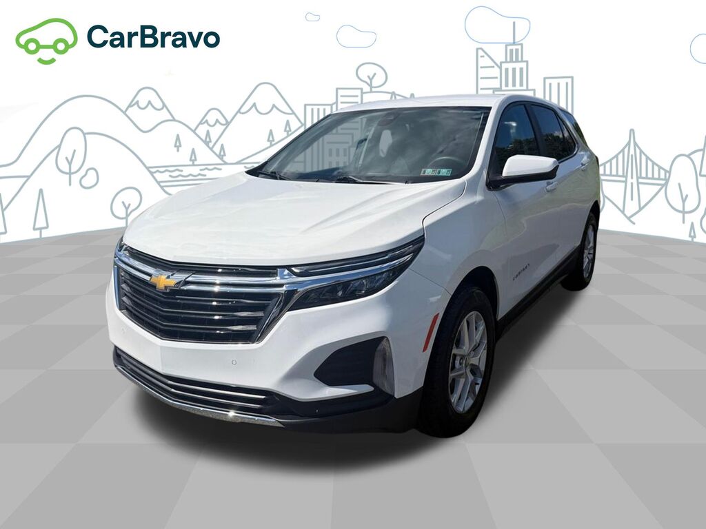 2024 Chevrolet Equinox LT — photo 1 of 6