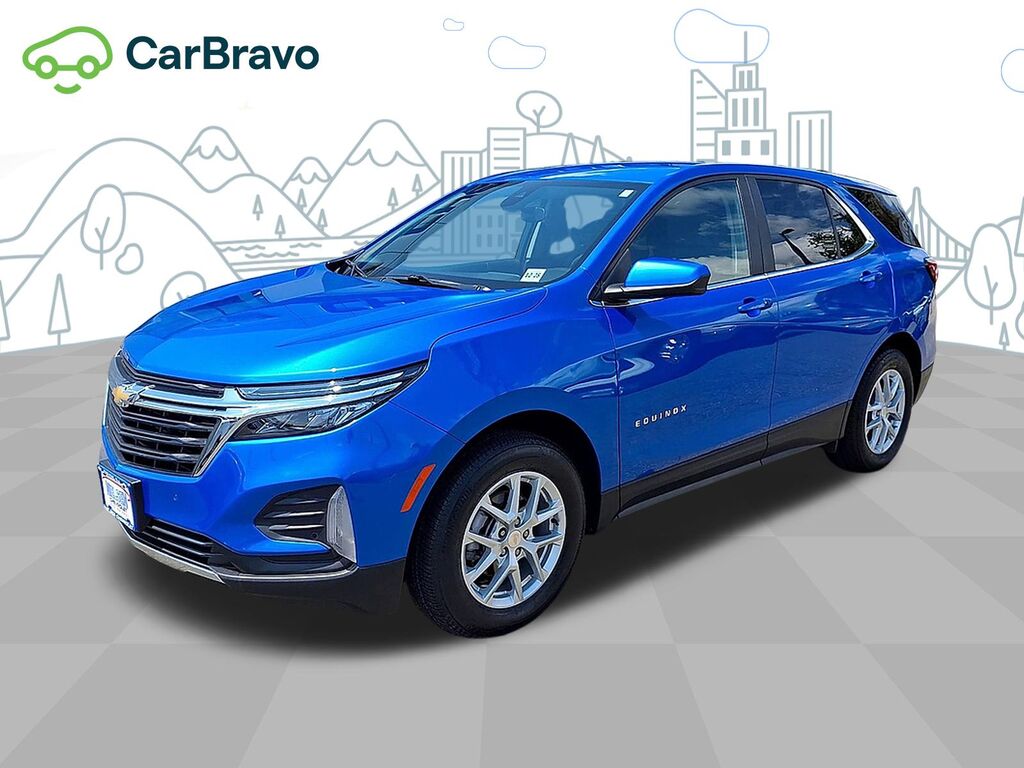 2024 Chevrolet Equinox LT — photo 1 of 6