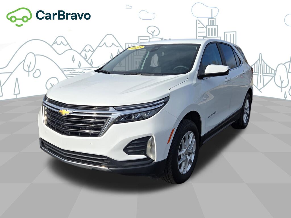 2024 Chevrolet Equinox LT — photo 1 of 6