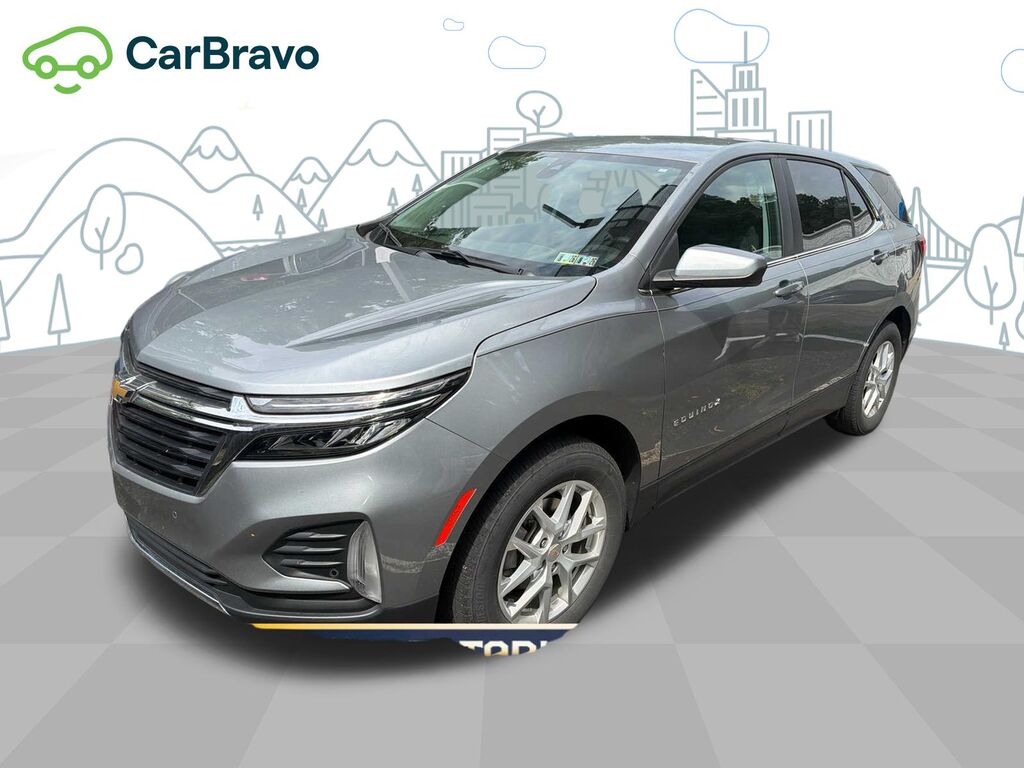 2024 Chevrolet Equinox LT — photo 1 of 6