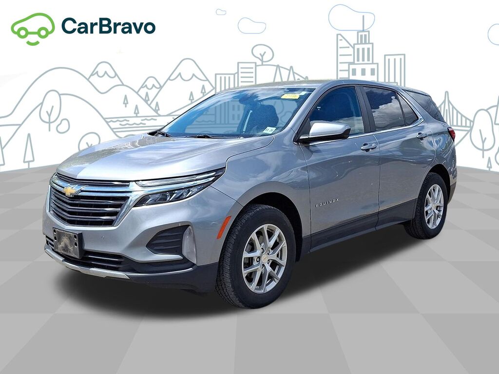 2024 Chevrolet Equinox LT — photo 1 of 12