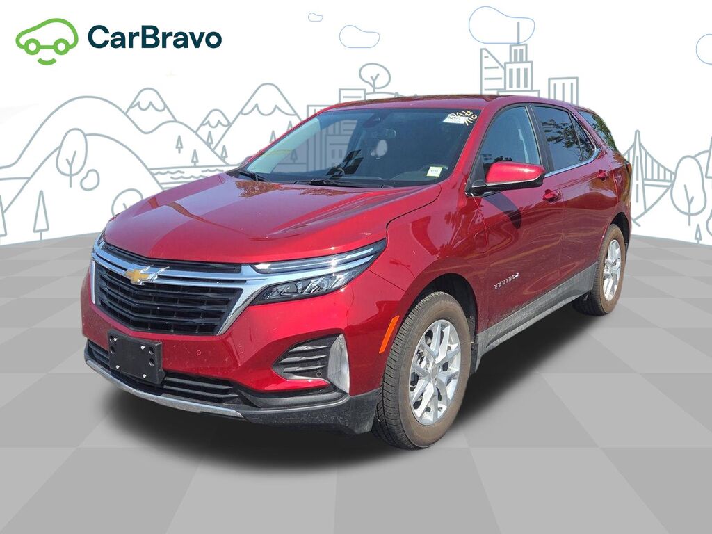2024 Chevrolet Equinox LT — photo 1 of 6