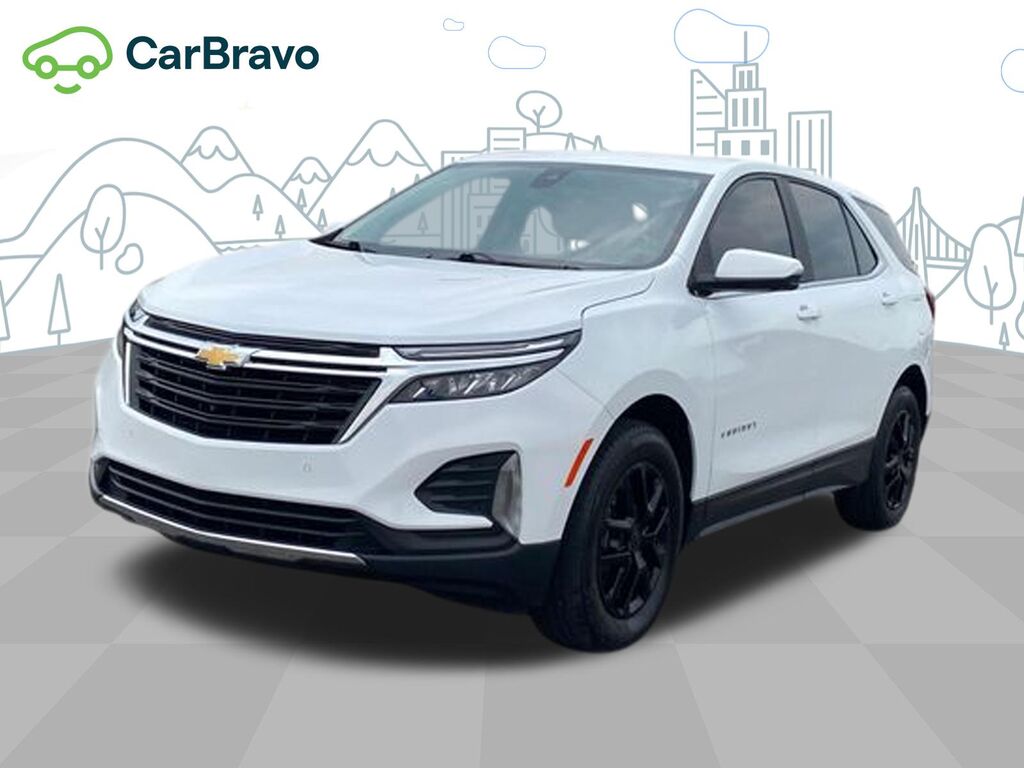2024 Chevrolet Equinox LT — photo 1 of 7