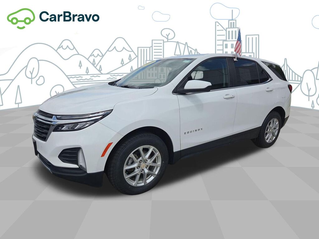 2023 Chevrolet Equinox LT — photo 1 of 6