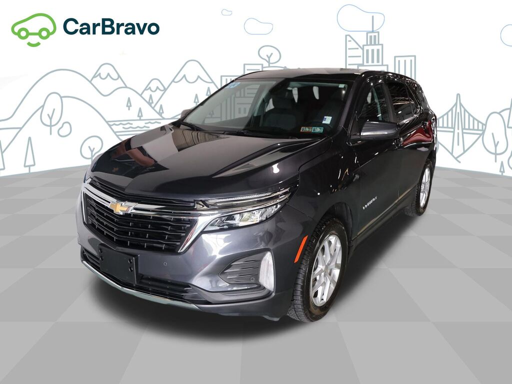 2023 Chevrolet Equinox LT — photo 1 of 6