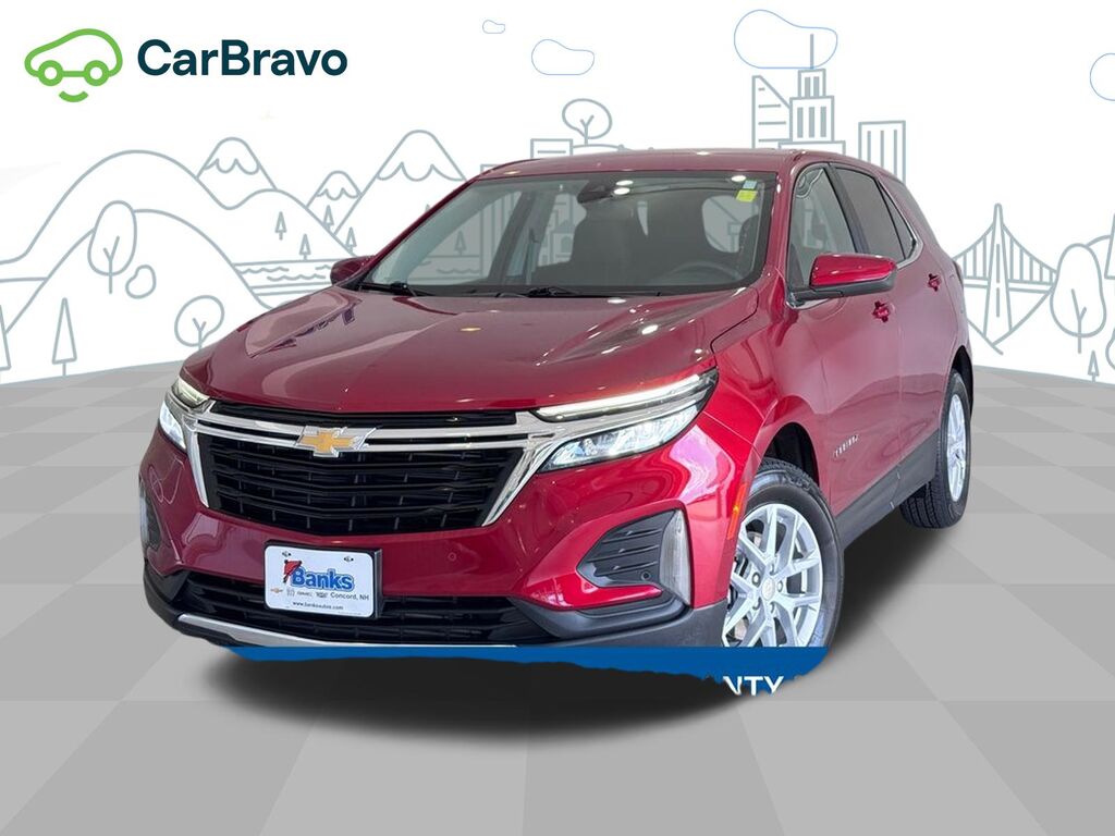 2023 Chevrolet Equinox LT — photo 1 of 5