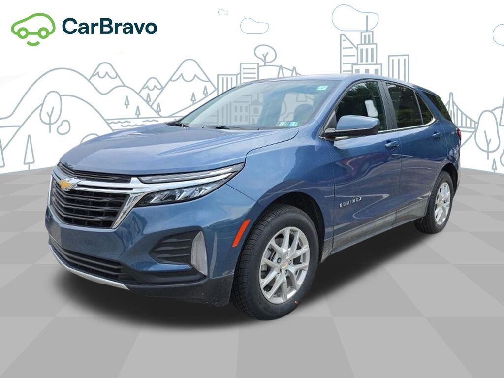 2024 Chevrolet Equinox LT — photo 1 of 6