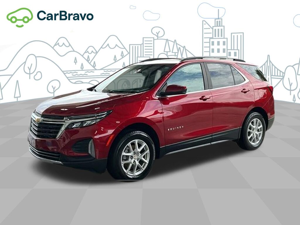 2024 Chevrolet Equinox LT — photo 1 of 6