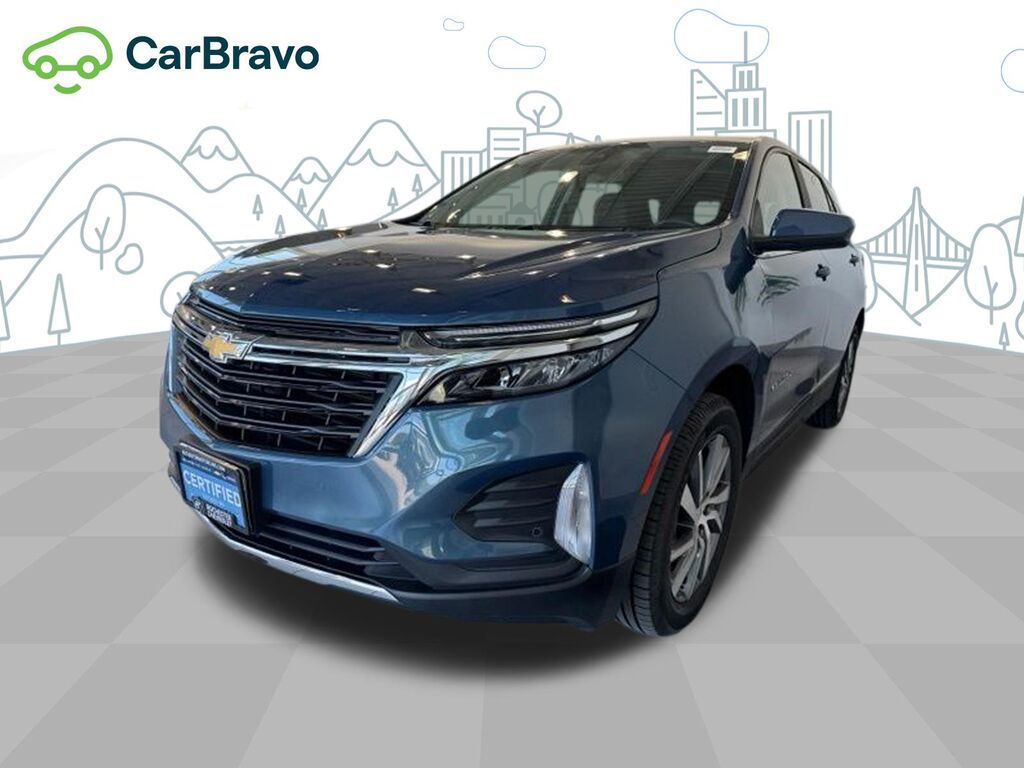2024 Chevrolet Equinox LT — photo 1 of 6