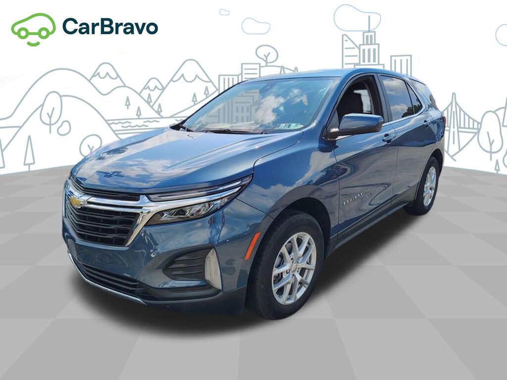 2024 Chevrolet Equinox LT — photo 1 of 6