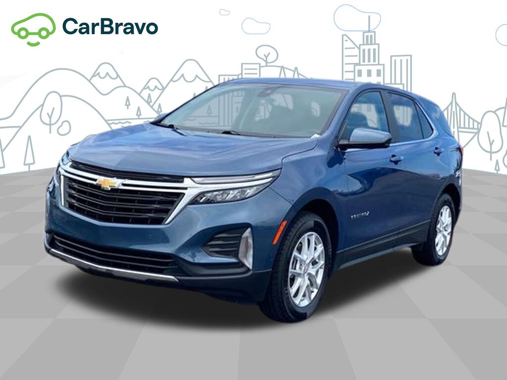 2024 Chevrolet Equinox LT — photo 1 of 7