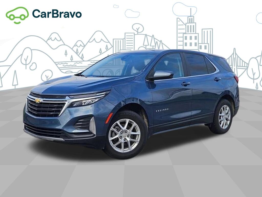 2024 Chevrolet Equinox LT — photo 1 of 6
