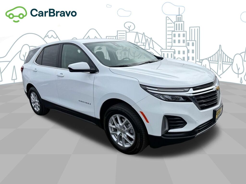 2024 Chevrolet Equinox LT — photo 1 of 5