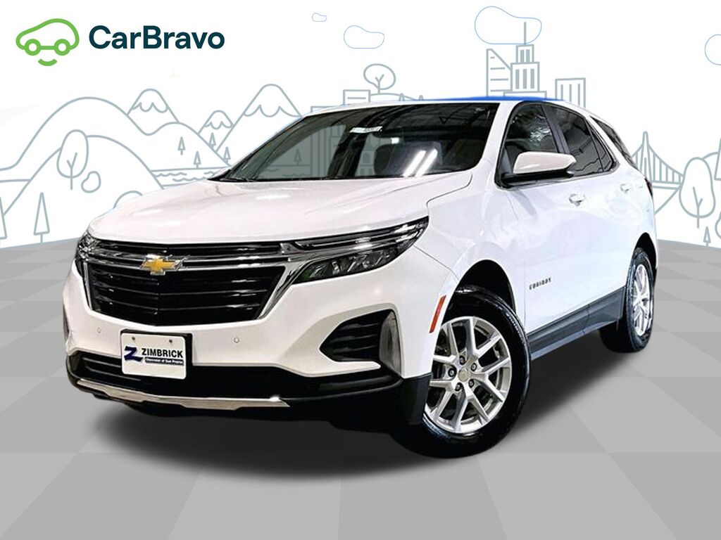 2024 Chevrolet Equinox LT — photo 1 of 7
