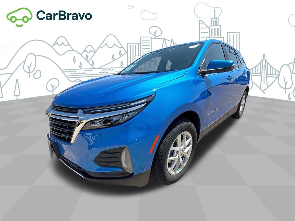 2024 Chevrolet Equinox LT — photo 1 of 6