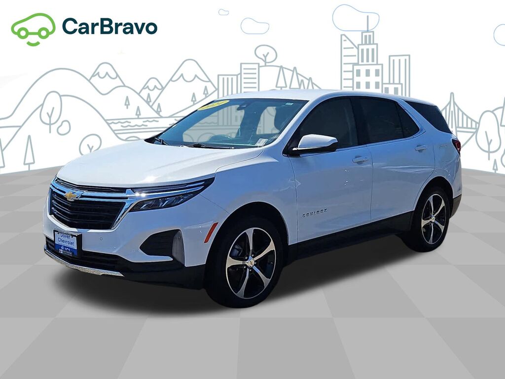 2024 Chevrolet Equinox LT — photo 1 of 6