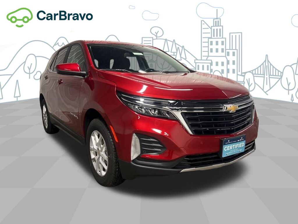 2024 Chevrolet Equinox LT — photo 1 of 6