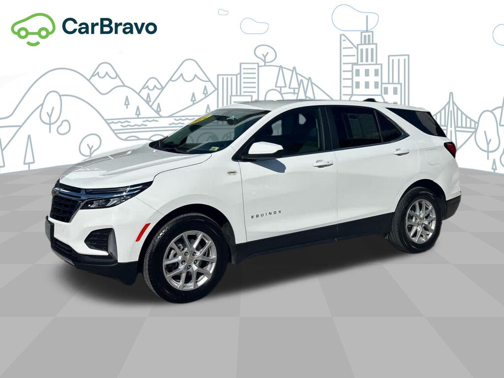 2024 Chevrolet Equinox LT — photo 1 of 7