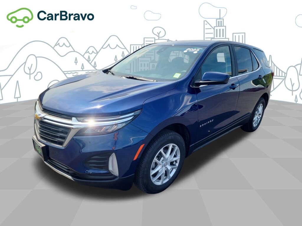2023 Chevrolet Equinox LT — photo 1 of 6