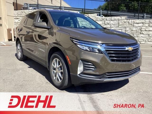 2023 Chevrolet Equinox LT — photo 1 of 12