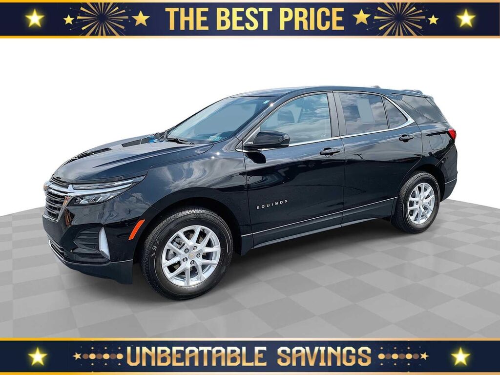 2023 Chevrolet Equinox LT — photo 1 of 13