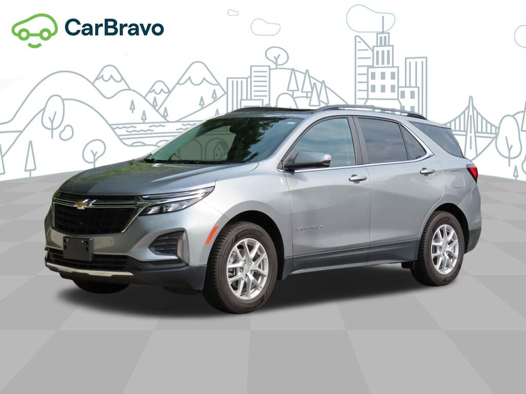 2023 Chevrolet Equinox LT — photo 1 of 6