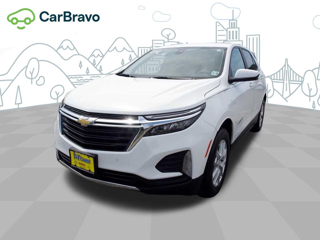 2023 Chevrolet Equinox LT — photo 1 of 2