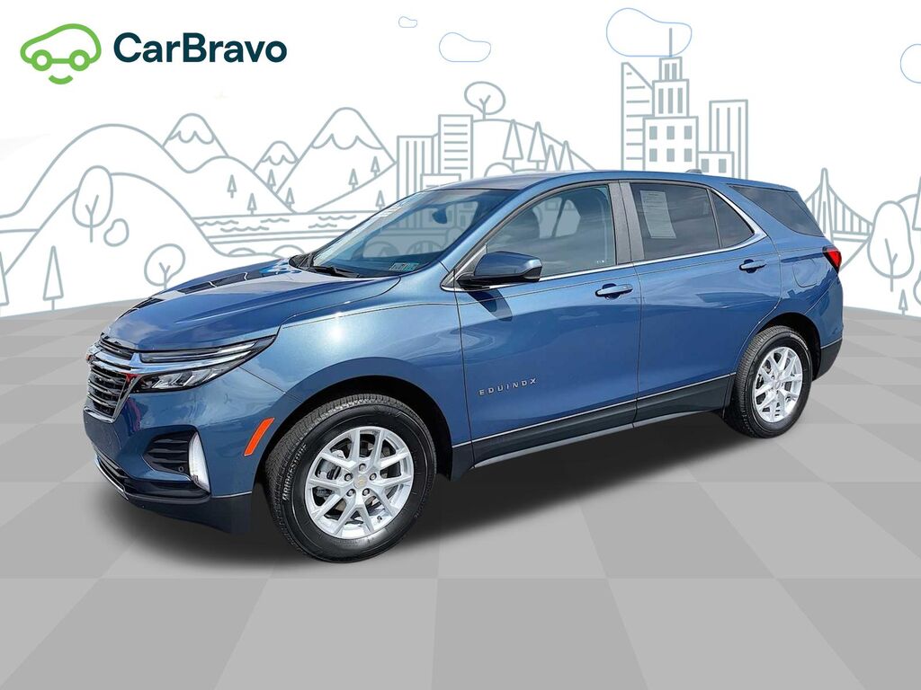 2024 Chevrolet Equinox LT — photo 1 of 6