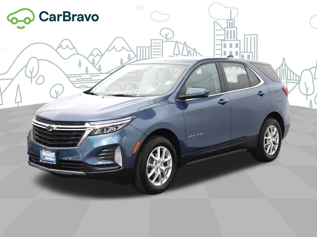 2024 Chevrolet Equinox LT — photo 1 of 6