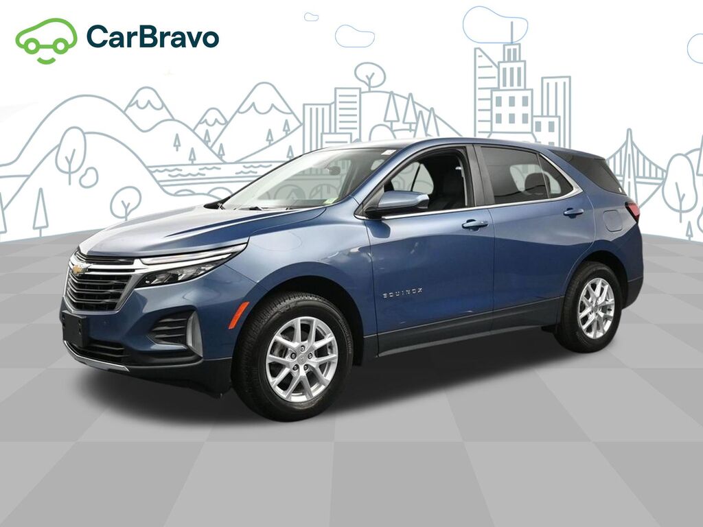 2024 Chevrolet Equinox LT — photo 1 of 6