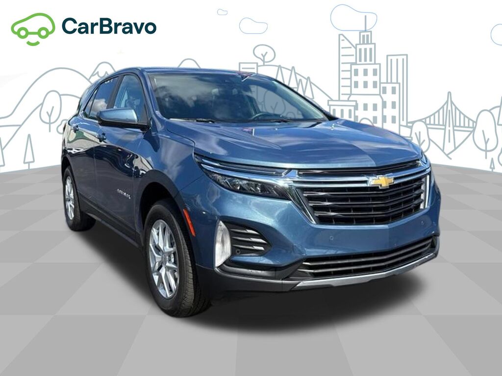 2024 Chevrolet Equinox LT — photo 1 of 6
