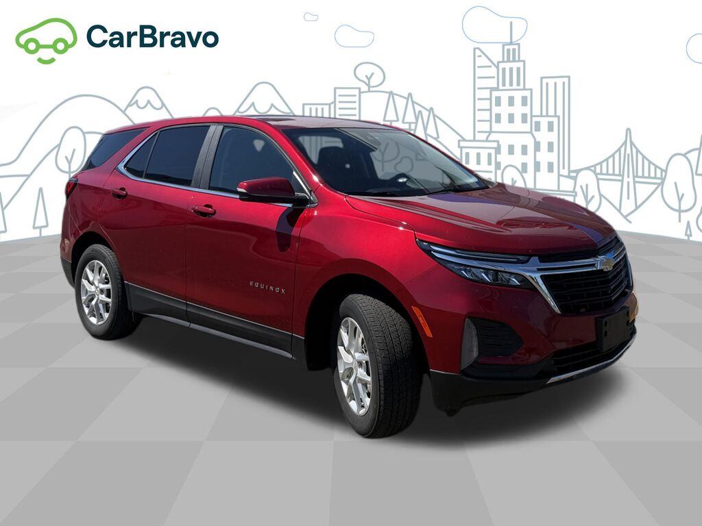 2024 Chevrolet Equinox LT — photo 1 of 6