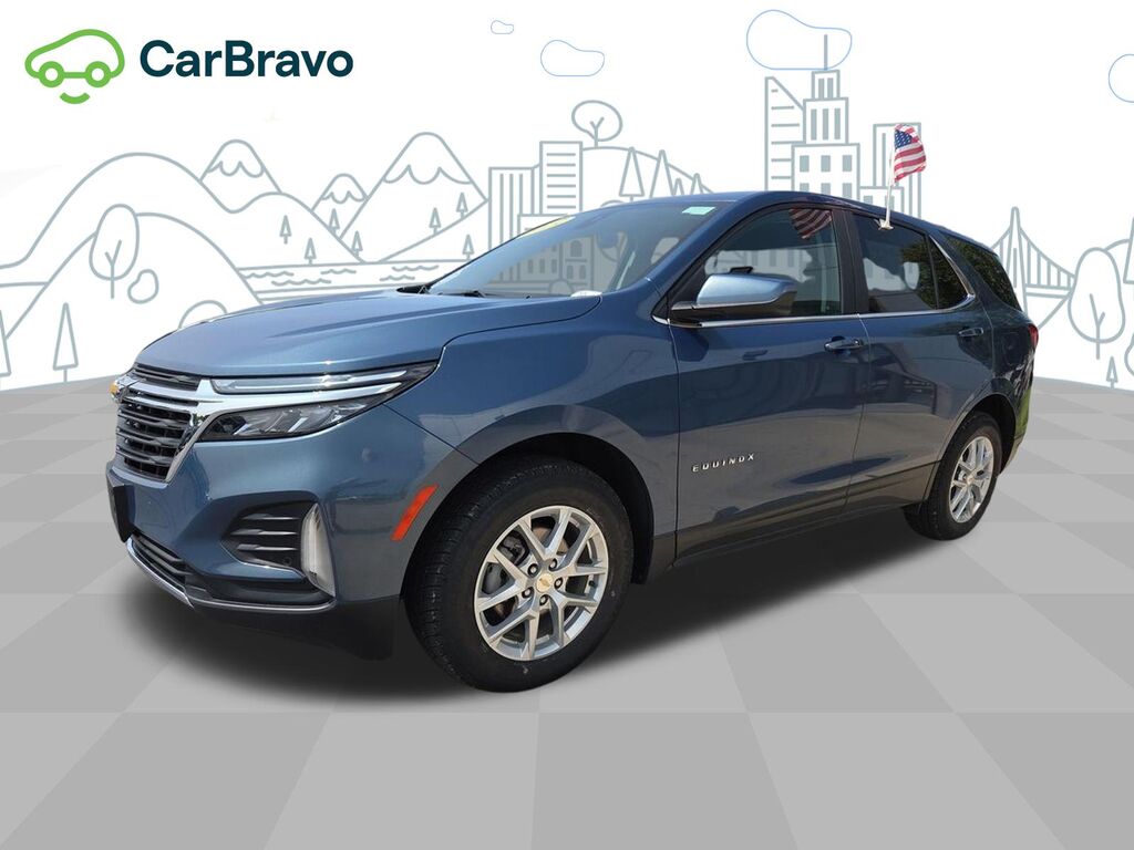 2024 Chevrolet Equinox LT — photo 1 of 6
