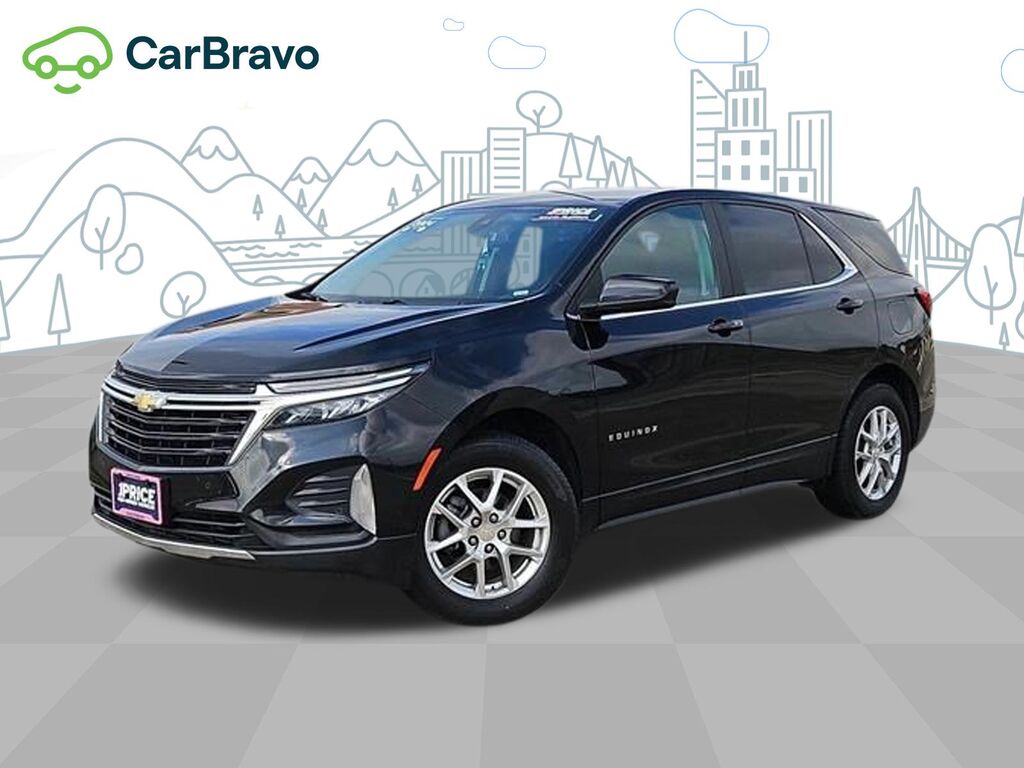 2024 Chevrolet Equinox LT — photo 1 of 6