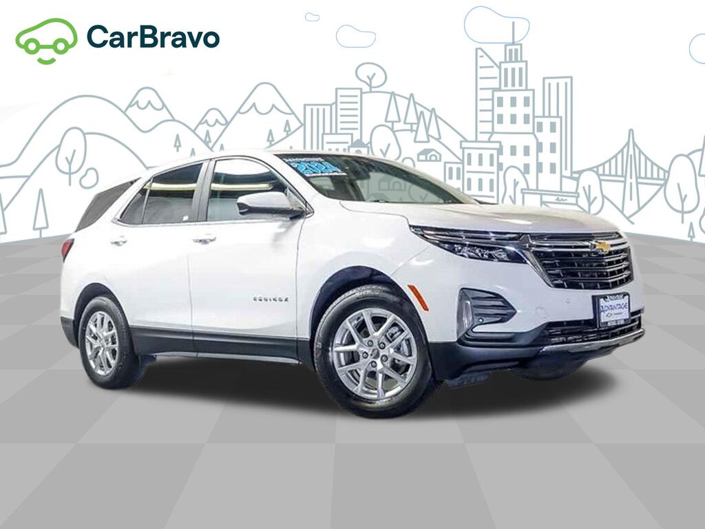 2024 Chevrolet Equinox LT — photo 1 of 6