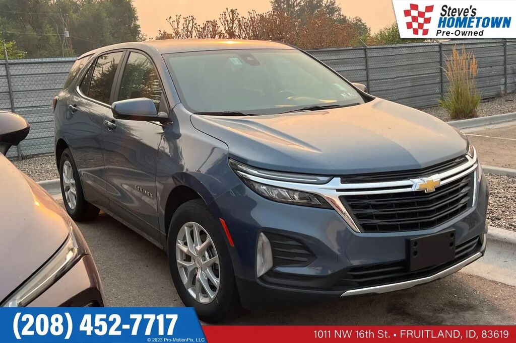2024 Chevrolet Equinox LT — photo 1 of 5