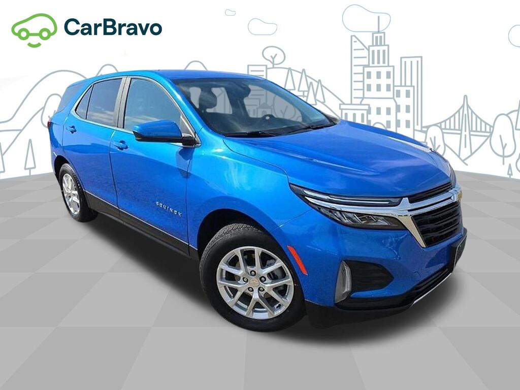 2024 Chevrolet Equinox LT — photo 1 of 6