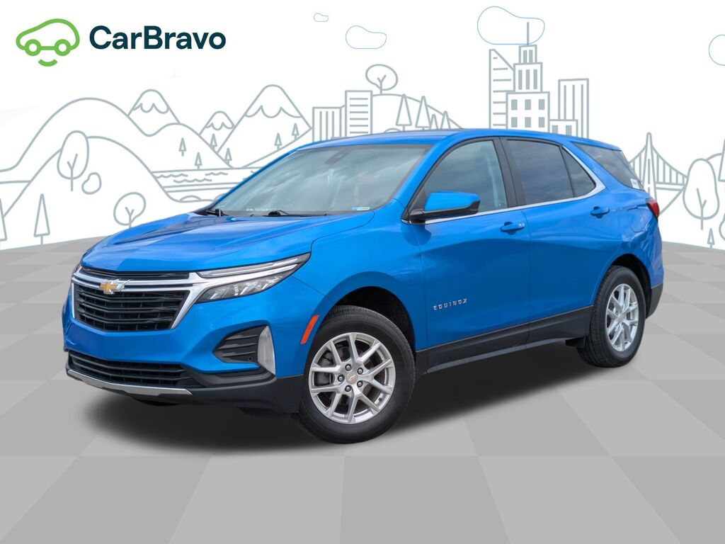 2024 Chevrolet Equinox LT — photo 1 of 6