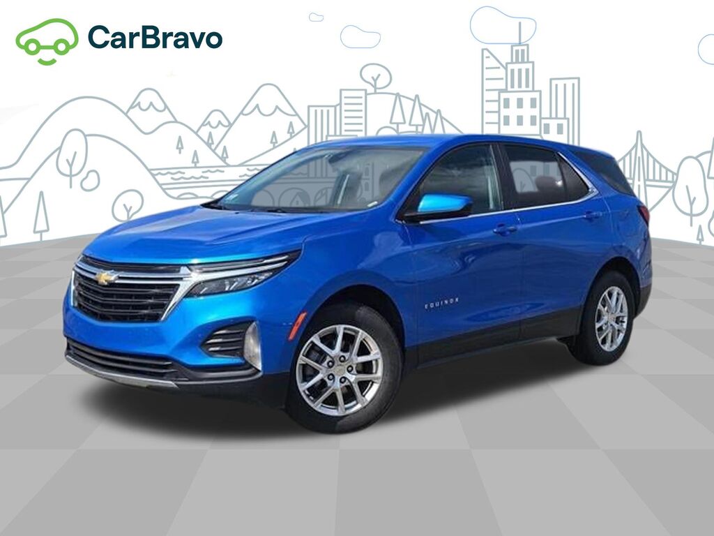 2024 Chevrolet Equinox LT — photo 1 of 6