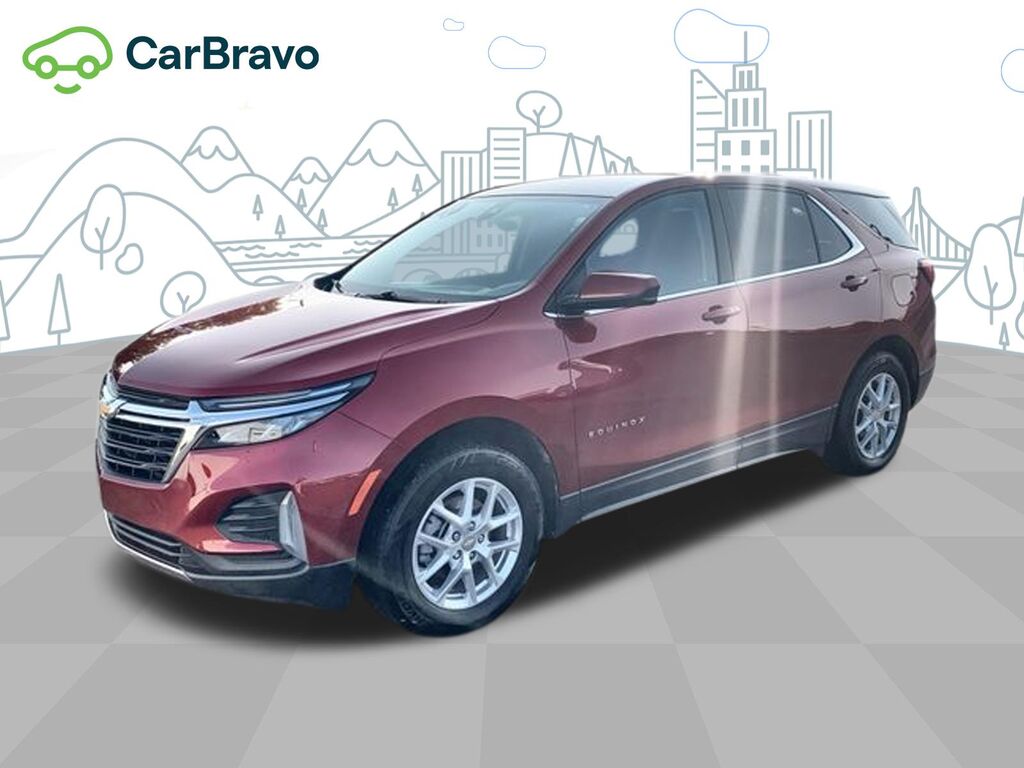 2023 Chevrolet Equinox LT — photo 1 of 6