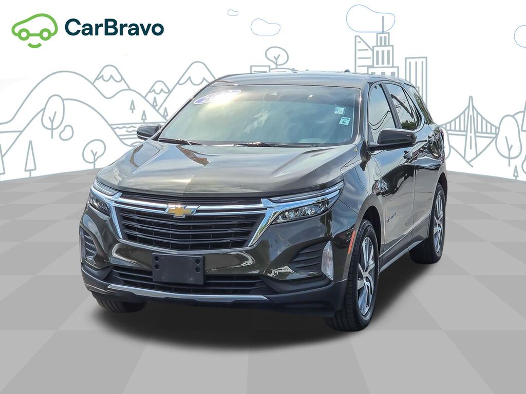 2023 Chevrolet Equinox LT — photo 1 of 6