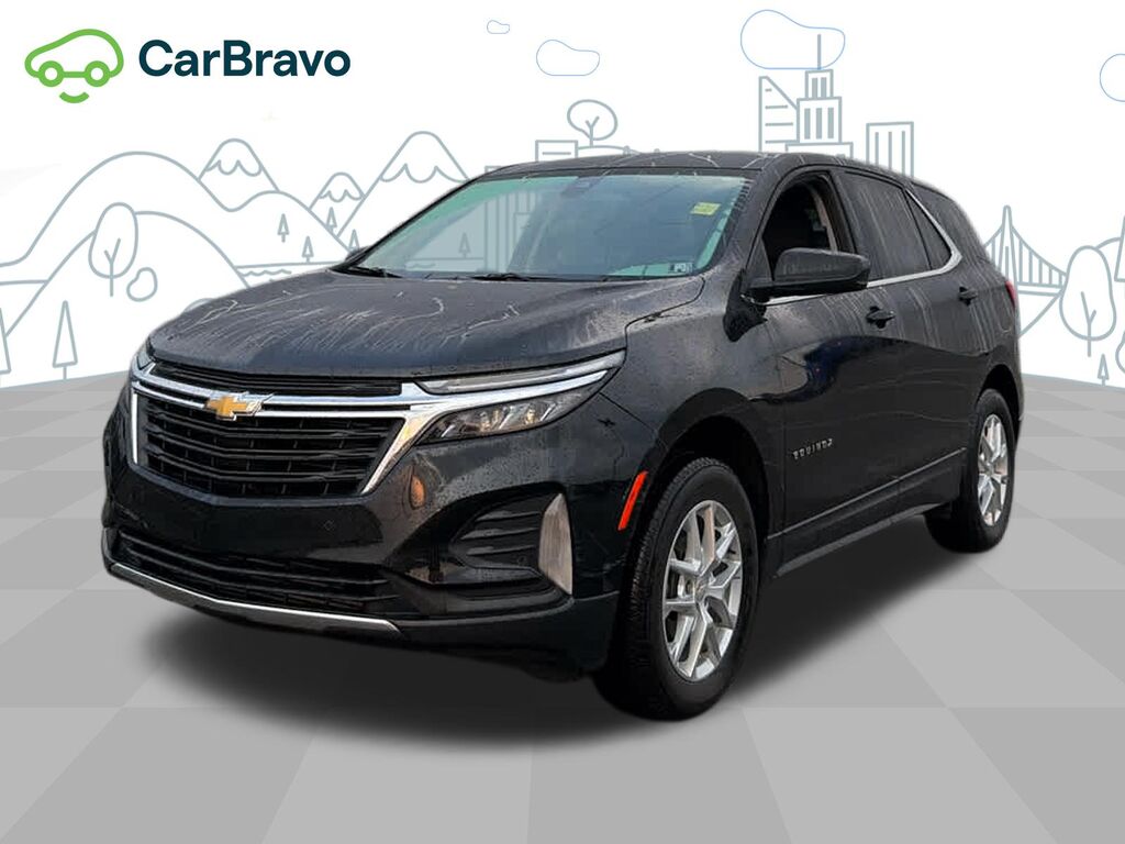 2023 Chevrolet Equinox LT — photo 1 of 6