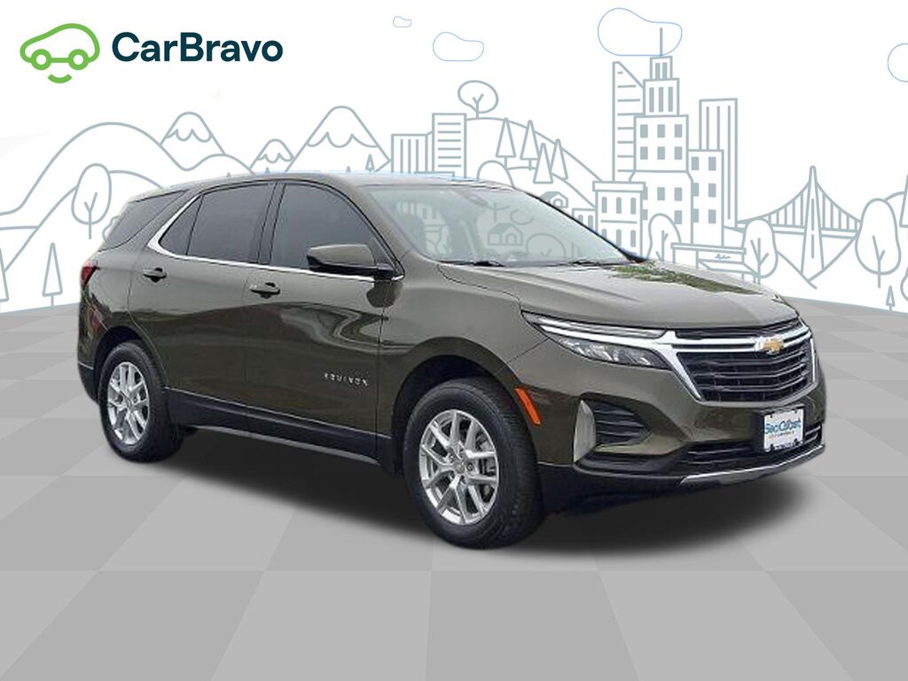 2023 Chevrolet Equinox LT — photo 1 of 6