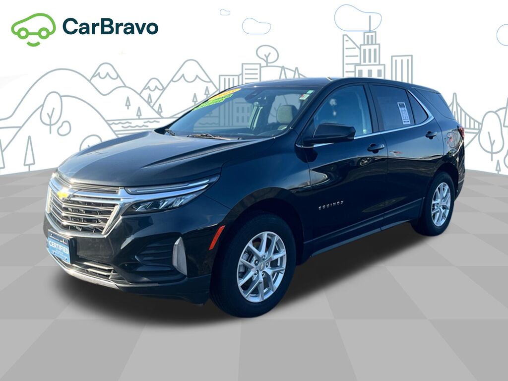 2023 Chevrolet Equinox LT — photo 1 of 6